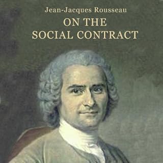 On the Social Contract Audiolibro Por Jean-Jacques Rousseau arte de portada