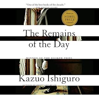 The Remains of the Day Audiolibro Por Kazuo Ishiguro arte de portada