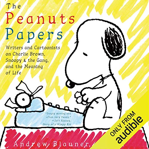 Couverture de The Peanuts Papers