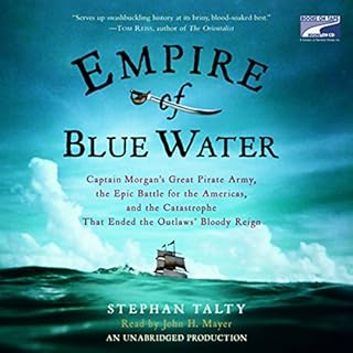 Empire of Blue Water Audiolibro Por Stephan Talty arte de portada