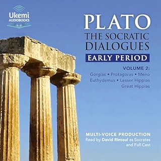 The Socratic Dialogues Early Period, Volume 2 Audiolibro Por Plato, Benjamin Jowett - translator arte de portada