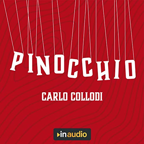 Pinocchio Audiobook By Carlo Collodi cover art