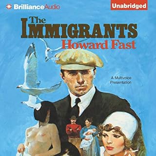 The Immigrants Audiolibro Por Howard Fast arte de portada