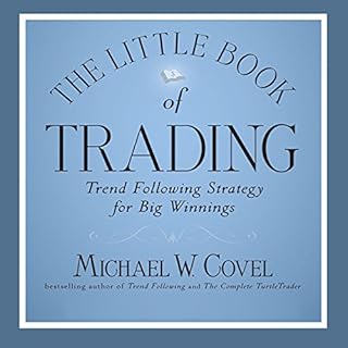 The Little Book of Trading Audiolibro Por Michael Covel arte de portada