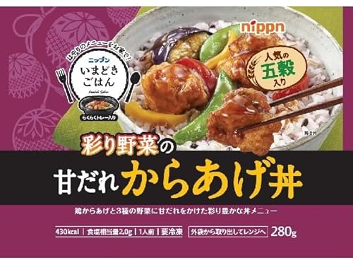 冷凍_ニップンいまどき甘だれからあげ丼２８０ｇ×6袋