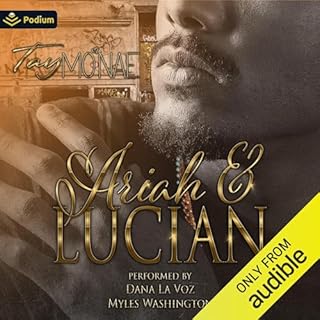 Ariah & Lucian Audiolibro Por Tay Mo'Nae arte de portada