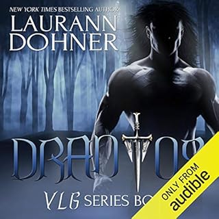 Drantos Audiolibro Por Laurann Dohner arte de portada