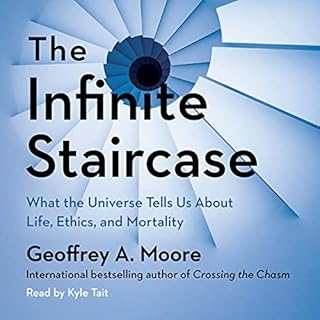 The Infinite Staircase Audiolibro Por Geoffrey Moore arte de portada