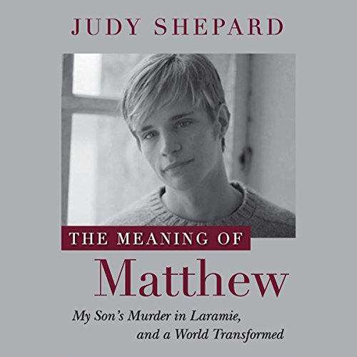 Page de couverture de The Meaning of Matthew