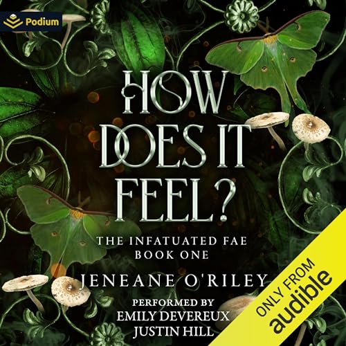 How Does It Feel? Audiolibro Por Jeneane O'Riley arte de portada