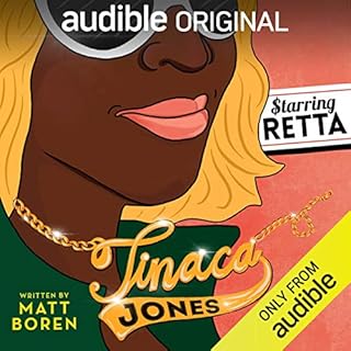 Tinaca Jones Audiolibro Por Matt Boren arte de portada