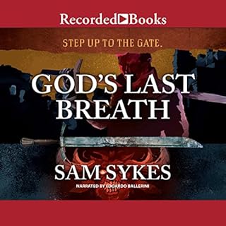 God's Last Breath Audiolibro Por Sam Sykes arte de portada