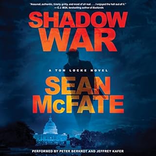 Shadow War Audiolibro Por Sean McFate arte de portada