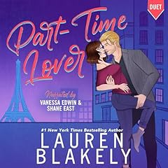 Part-Time Lover Audiolibro Por Lauren Blakely arte de portada