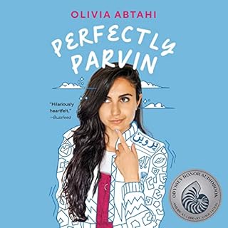 Perfectly Parvin Audiobook By Olivia Abtahi cover art