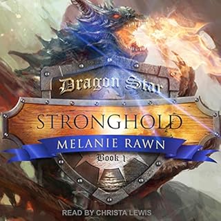 Stronghold Audiolibro Por Melanie Rawn arte de portada