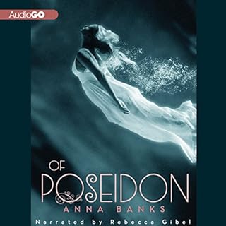 Of Poseidon Audiolibro Por Anna Banks arte de portada