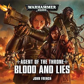 Blood and Lies Audiobook By John French cover art