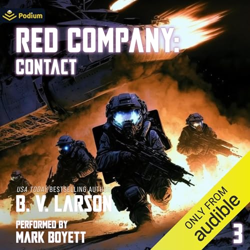 Red Company: Contact Audiobook By B.V. Larson cover art