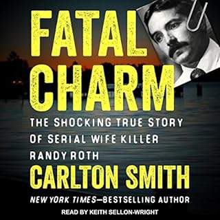 Fatal Charm Audiolibro Por Carlton Smith arte de portada