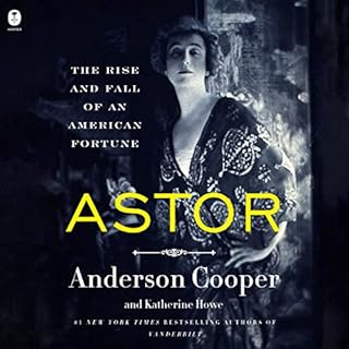 Astor Audiolibro Por Anderson Cooper, Katherine Howe arte de portada