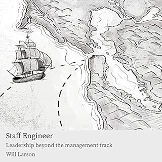 Staff Engineer Audiobook By Will Larson cover art