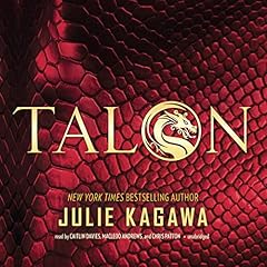 Talon Audiobook By Julie Kagawa cover art