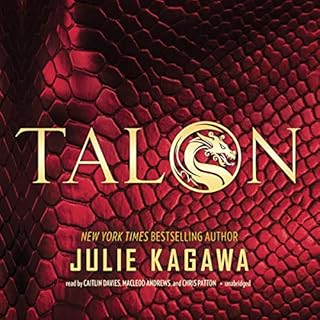 Talon Audiolibro Por Julie Kagawa arte de portada