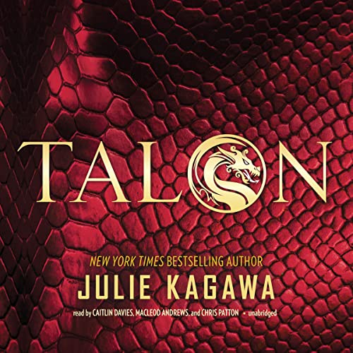 Talon Audiobook By Julie Kagawa cover art