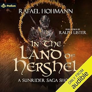 In the Land of Hershel Audiolibro Por Rafael Hohmann arte de portada