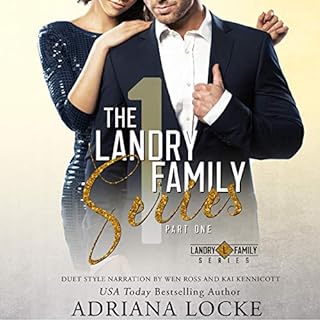 The Landry Family Series, Part 1 Audiolibro Por Adriana Locke arte de portada