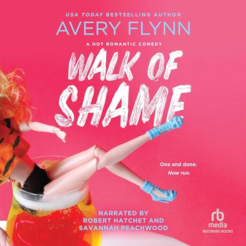 Walk of Shame Audiolibro Por Avery Flynn arte de portada