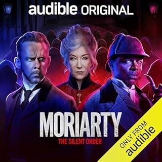 Moriarty: The Silent Order Audiolibro Por Charles Kindinger arte de portada