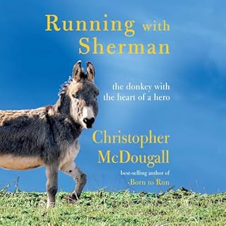 Running with Sherman Audiolibro Por Christopher McDougall arte de portada