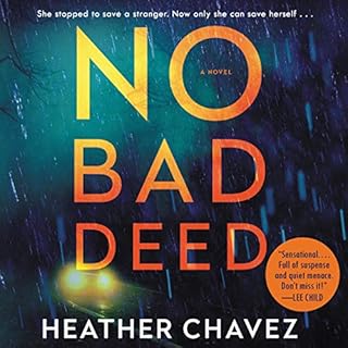 No Bad Deed Audiolibro Por Heather Chavez arte de portada