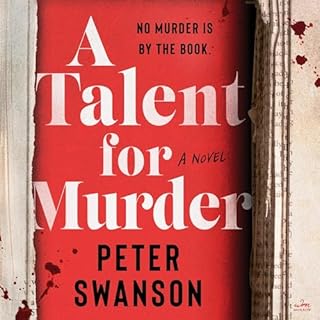 A Talent for Murder Audiolibro Por Peter Swanson arte de portada