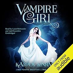 Vampire Girl Audiolibro Por Karpov Kinrade arte de portada