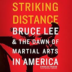 Striking Distance Audiolibro Por Charles Russo arte de portada