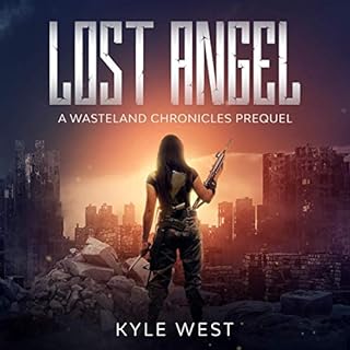 Lost Angel Audiobook By Kyle West cover art