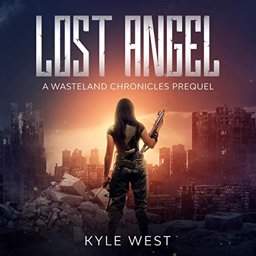 Lost Angel Audiobook By Kyle West cover art