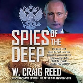 Spies of the Deep Audiolibro Por W. Craig Reed arte de portada