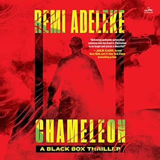 Chameleon Audiobook By Remi Adeleke cover art