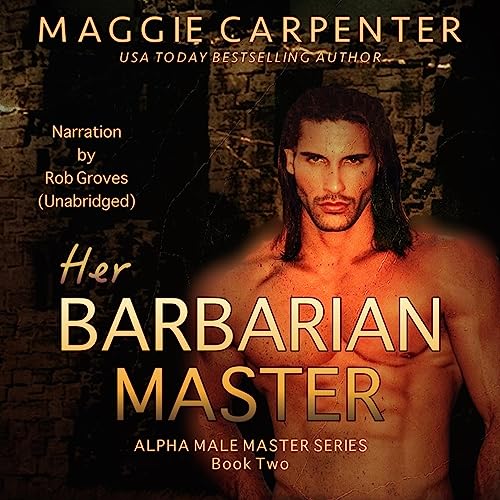 Her Barbarian Master Audiolibro Por Maggie Carpenter arte de portada