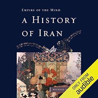 A History of Iran Audiolibro Por Michael Axworthy arte de portada