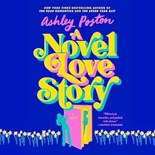 A Novel Love Story Audiolibro Por Ashley Poston arte de portada