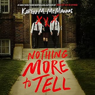 Nothing More to Tell Audiolibro Por Karen M. McManus arte de portada