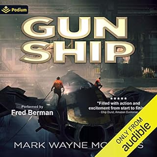 Gun Ship Audiobook By Mark Wayne McGinnis cover art