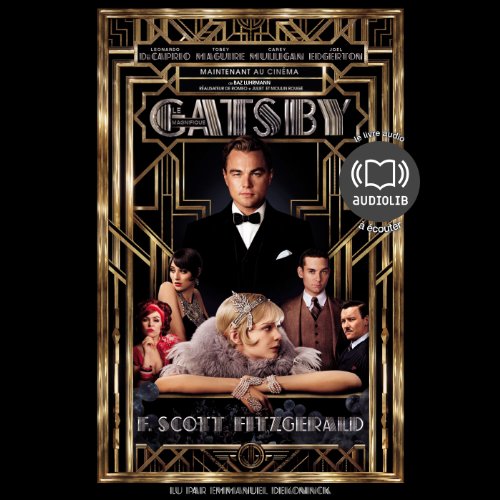 Gatsby le Magnifique Audiobook By F. Scott Fitzgerald cover art