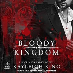 Bloody Kingdom Audiolibro Por Kayleigh King arte de portada