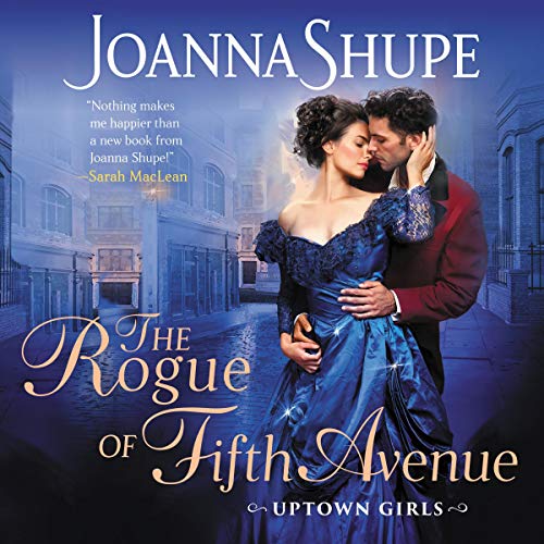 The Rogue of Fifth Avenue Audiolibro Por Joanna Shupe arte de portada